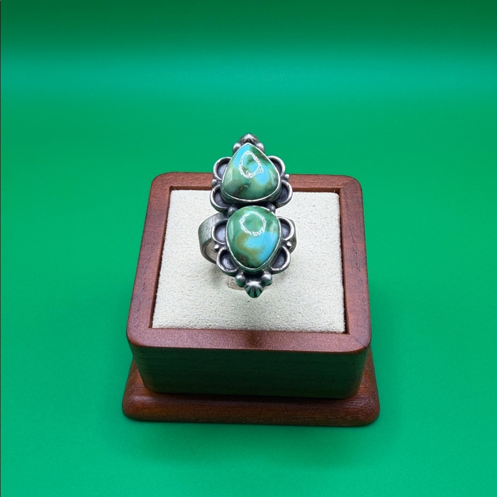 Sonoran Gold Turquoise Ring